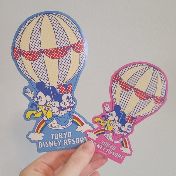 Tokyo Disney Stationery Set - Picture 2 of 8